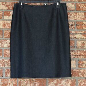 Tahari Gray Skirt
